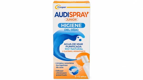 Audispray junior solucion limpieza oidos 1 envase 25 ml