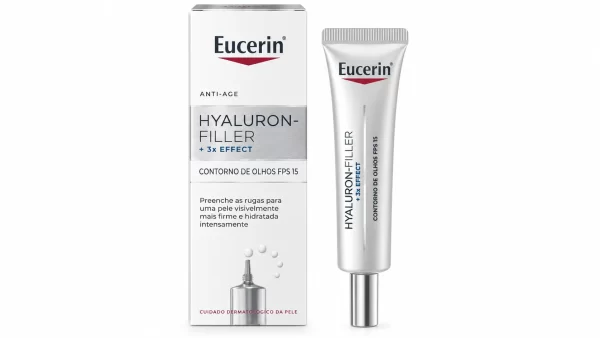 Eucerin antiedad hyaluron filler fps 15 contorno de ojos 1 envase 15 ml