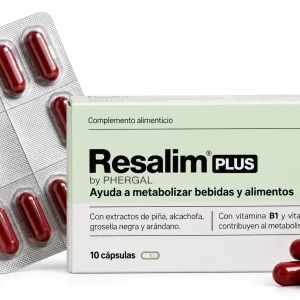 Resalim plus 10 capsulas