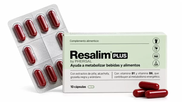 Resalim plus 10 capsulas