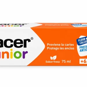 Lacer junior gel dental  1 tubo 75 ml sabor fresa