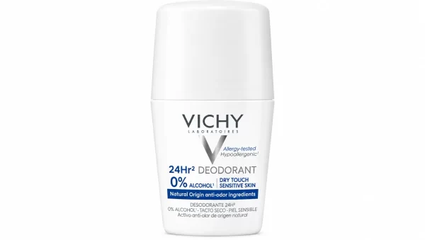 Vichy desodorante bola sin sales de aluminio 24h roll-on 50ml