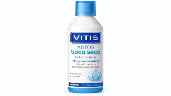 Xeros dentaid colutorio bucal  1 envase 500 ml