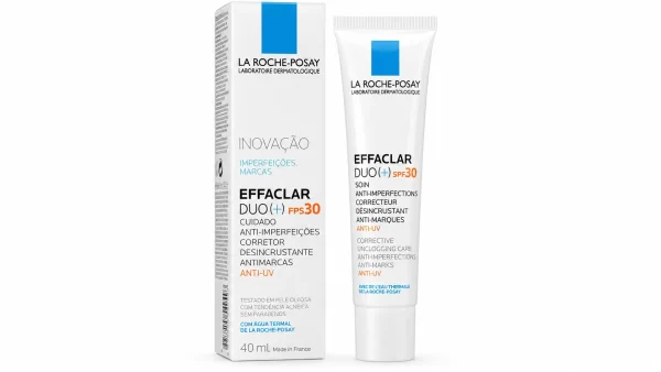 La roche posay effaclar duo (+) spf 30  1 envase 40 ml