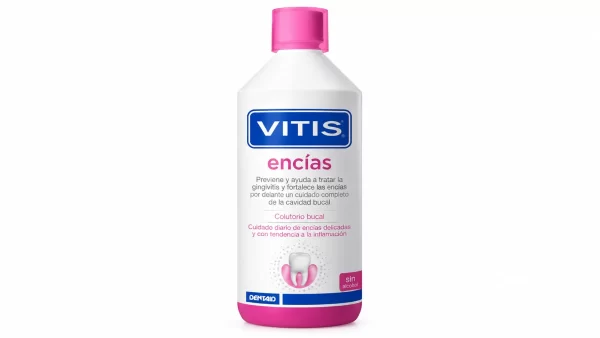 Vitis encias colutorio bucal  1 envase 1000 ml