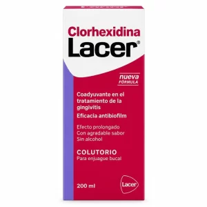 Lacer colutorio clorhexidina 200 ml