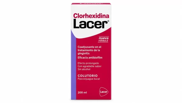 Lacer colutorio clorhexidina 200 ml