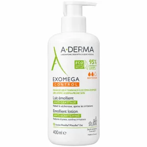 A-derma exomega control leche emoliente anti-rascado 400 ml