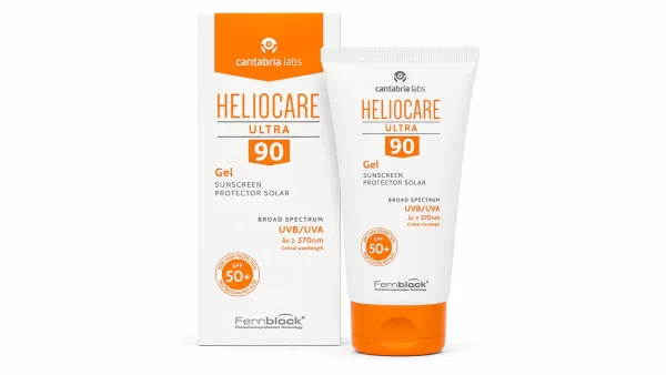 Heliocare 90 ultra gel protector solar spf50+ 50 ml