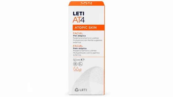 Leti at4 crema facial 50 ml