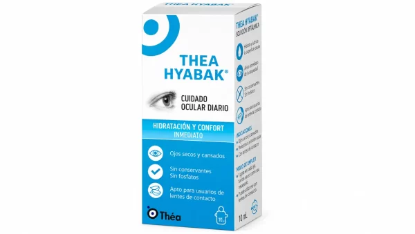 Theahyabak solucion hidratante lentes de contacto