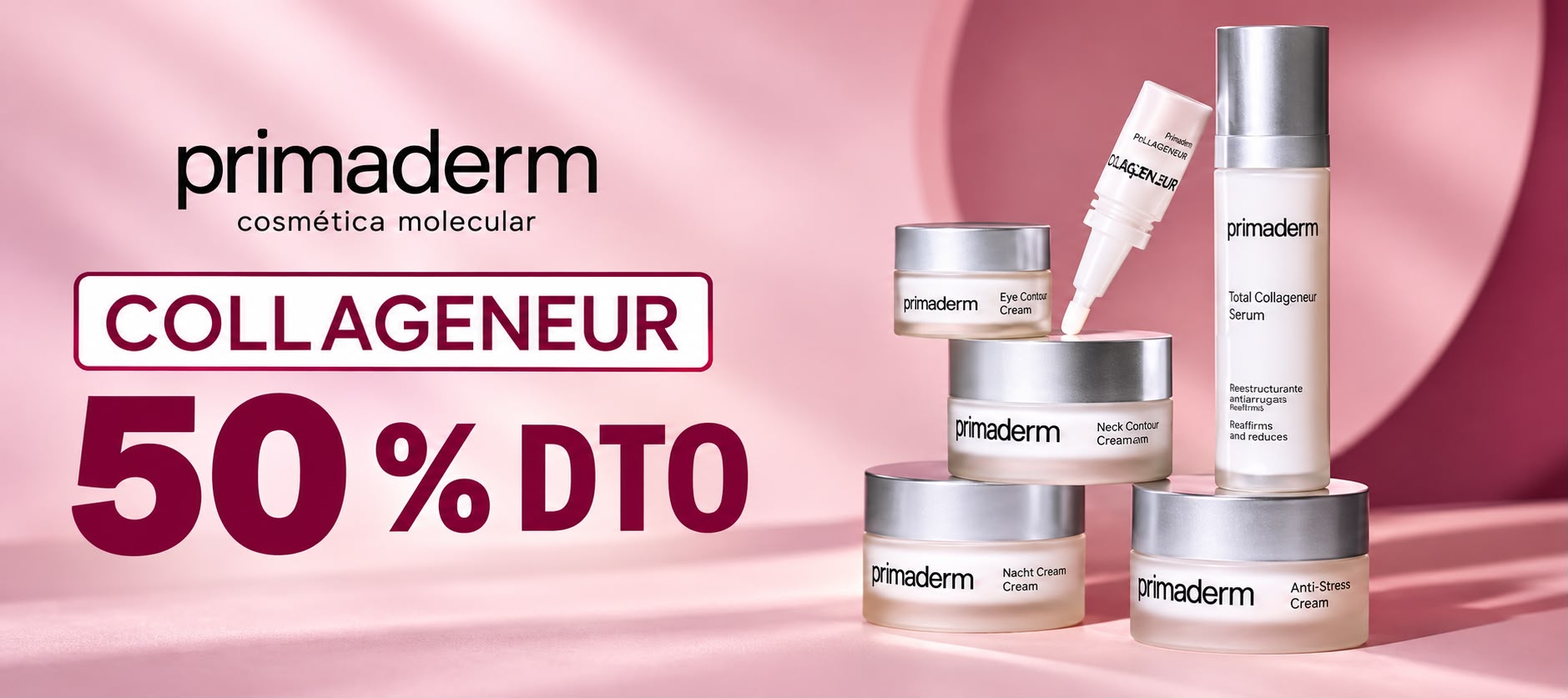 50% DTO PRIMADERM COLLAGENEUR
