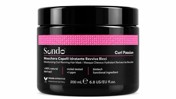Sendo maschera capelli idratante raviiv ricci curl 200 ml