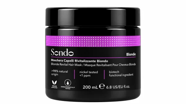 Sendo maschera capelli rivitilizzante biondo 200 ml
