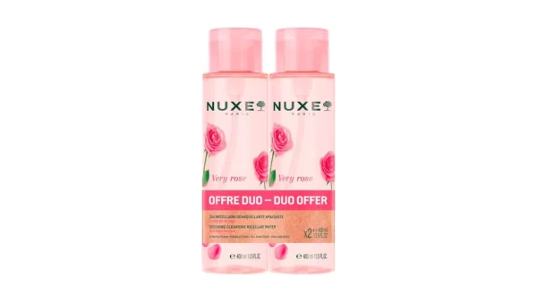 Nuxe very rose agua micelar duplo 2x400 ml
