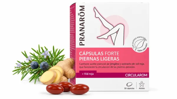 Pranarom capsule  piernas ligeras  forte