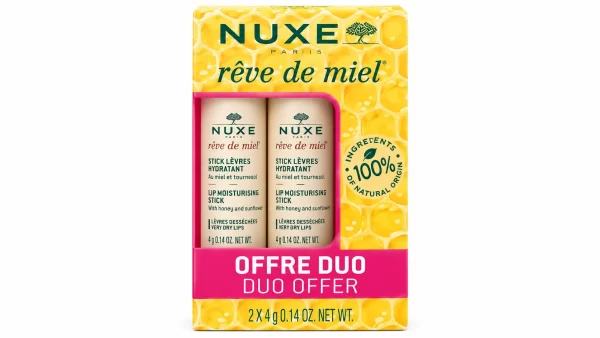 Nuxe reve de miel duplo stick labios -50% 2ª unidad