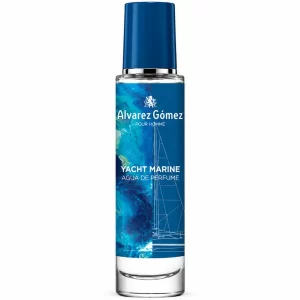 Agua de perfume pour homme yacht marine alvarez gomez 1 envase 30 ml