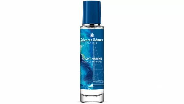 Agua de perfume pour homme yacht marine alvarez gomez 1 envase 30 ml
