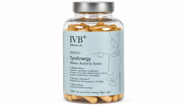Ivb tyroenergy 180 capsulas