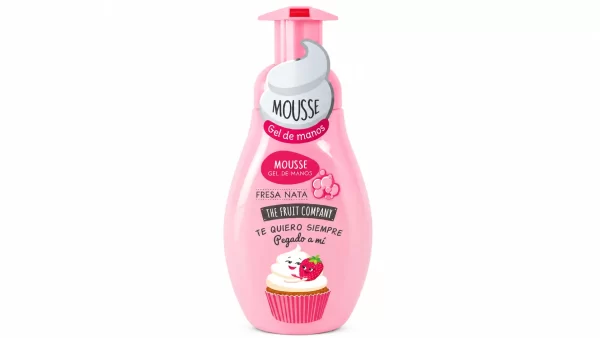 Tfc jabon mousse fresa nata 250 ml