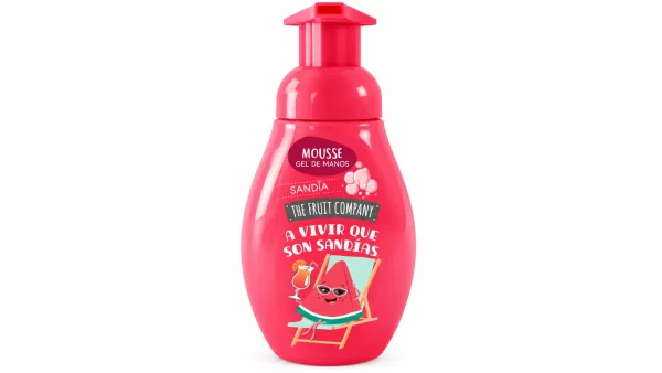 Tfc jabon mousse sandia 250 ml