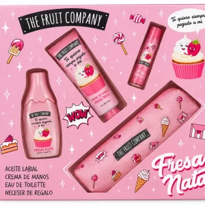 Tfc set fresa nata (colonia+cr manos+lip oil+estuche)