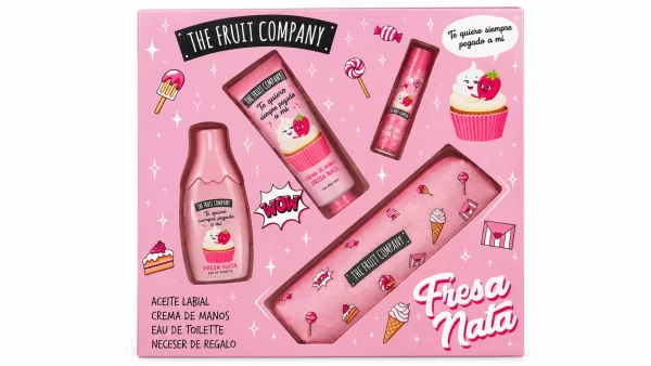 Tfc set fresa nata (colonia+cr manos+lip oil+estuche)