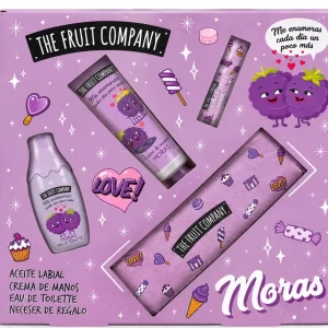 Tfc set moras (colonia+cr manos+lip oil+estuche)