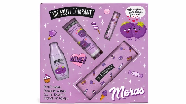 Tfc set moras (colonia+cr manos+lip oil+estuche)