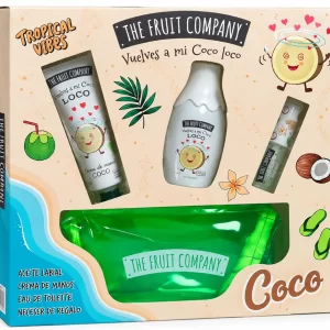 Tfc set summer coco (colonia+cr manos+lip oil+estuche)