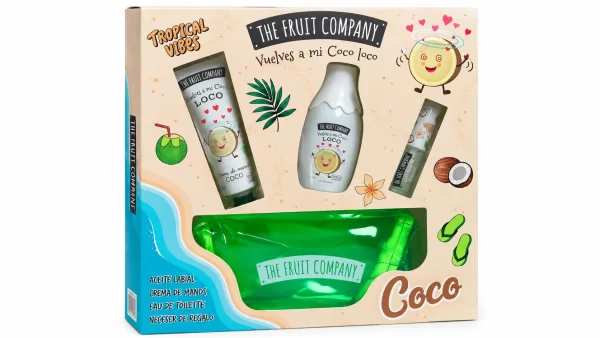 Tfc set summer coco (colonia+cr manos+lip oil+estuche)