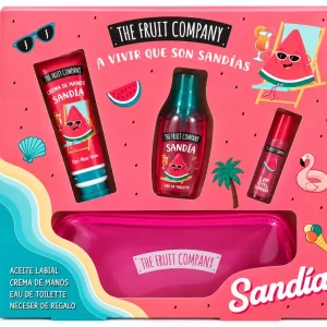Tfc set summer sandia (colonia+cr manos+lip oil+estuche)