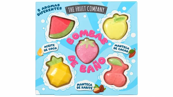 Tfc set 5 bombas baño