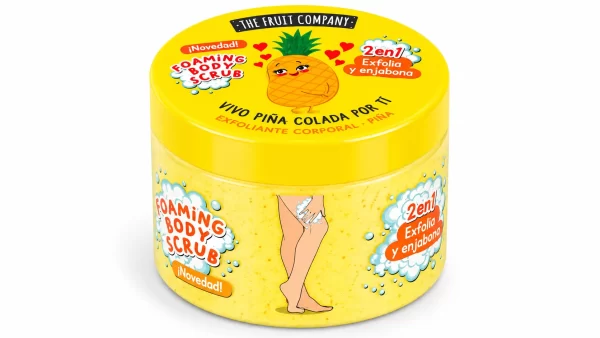 Tfc exfolinate corporal 2en1 piña 400 ml