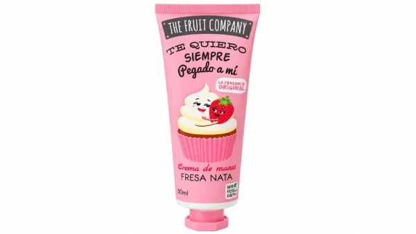 Tfc crema de manos fresa nata 50 ml