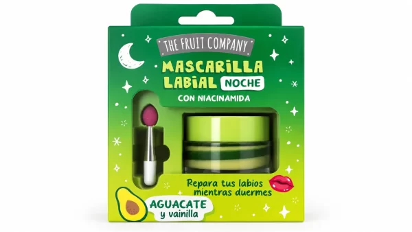 Tfc mascarilla labial noche aguacate y vainilla 12 ml