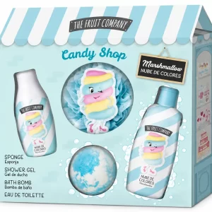 Tfc set summer candy nube colores (colonia+gel ducha+bomba+esponja)
