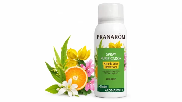 Pranarom spray purificador naranja dulce/ravints