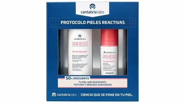 Skin resist protocolo reactivas serum + limpiador