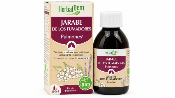 Herbalgem jarabe de los fumadores bio 250 ml