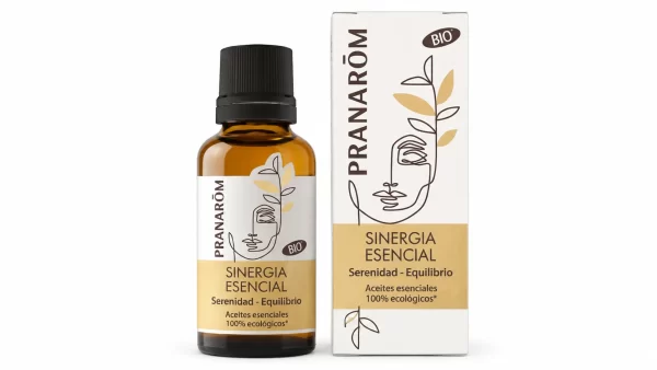 Pranarom sinergia esencial 30ml