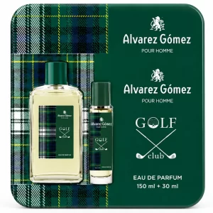 Agua de colonia por houmme golf club alvarez gomez 1 envase 150 ml + 30 ml
