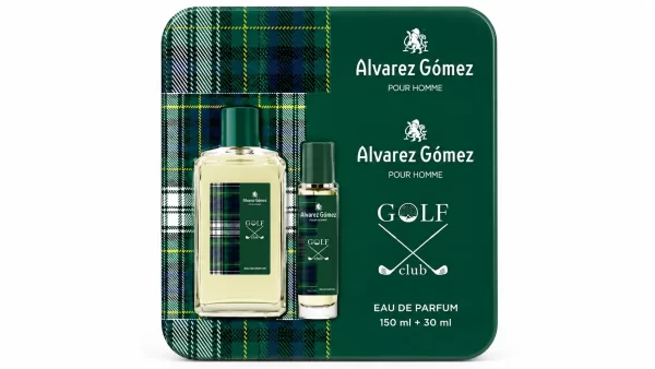 Agua de colonia por houmme golf club alvarez gomez 1 envase 150 ml + 30 ml
