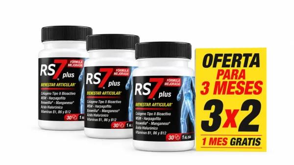 Rs7 plus 90 comprimidos