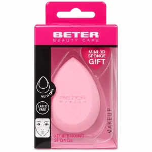 Esponja de maquillaje beter 3d latex free