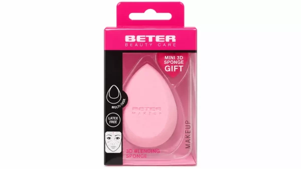Esponja de maquillaje beter 3d latex free