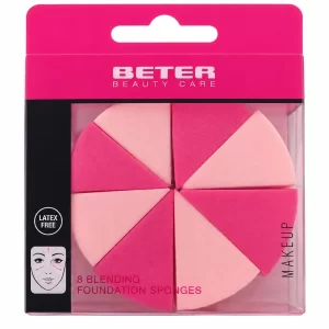Esponja de maquillaje beter partible latex