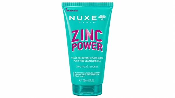 Nuxe zinc power cleansing gel 150 ml