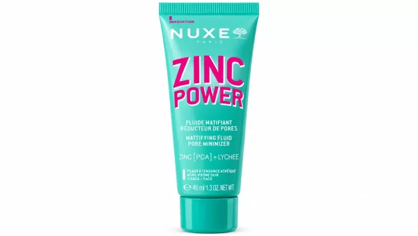 Nuxe zinc power fluido matificante anti imperfecciones 40 ml